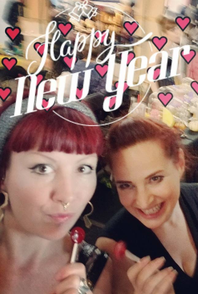 Happy New Year from House of Shimmy